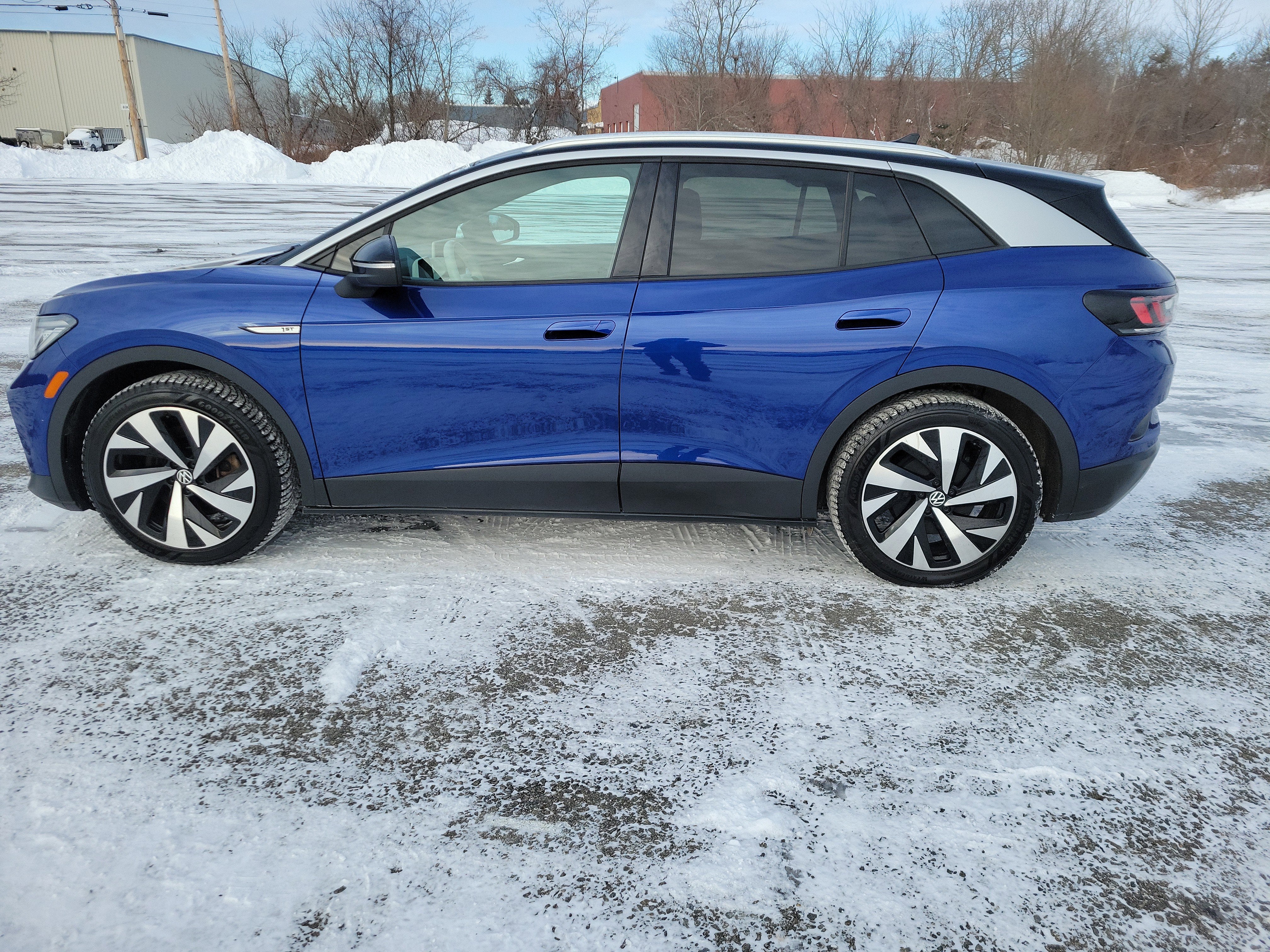Used 2021 Volkswagen ID.4 1st Edition with VIN WVGDMPE2XMP022444 for sale in Westbrook, ME