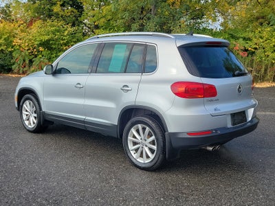 2017 Volkswagen Tiguan 2.0T Wolfsburg Edition