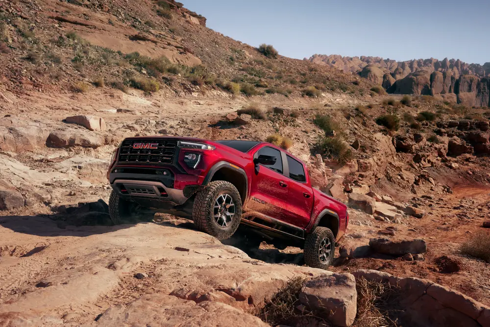 2026 GMC Canyon off-road at Bill Dodge Buick - GMC in Westbrook ME