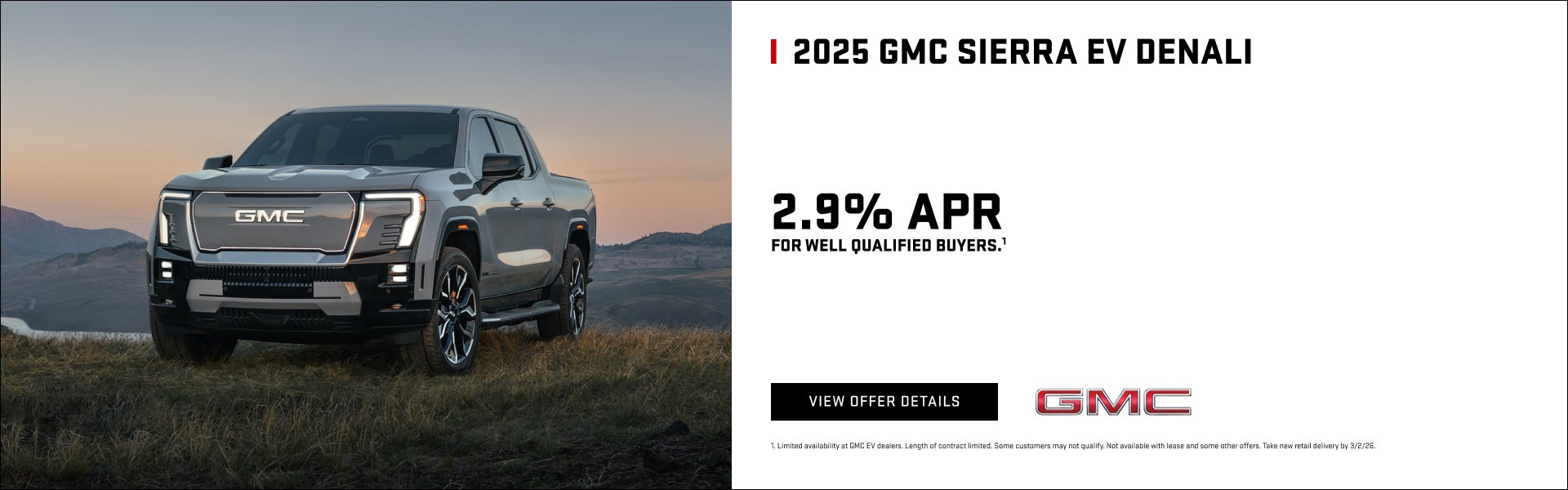 2.9% APR for well-qualified buyers.1