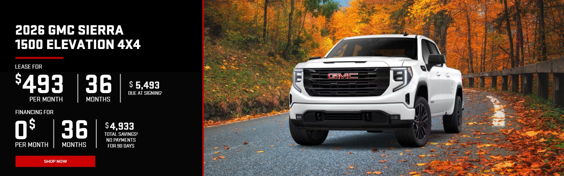 2026 GMC Sierra 1500 Elevation 4x4