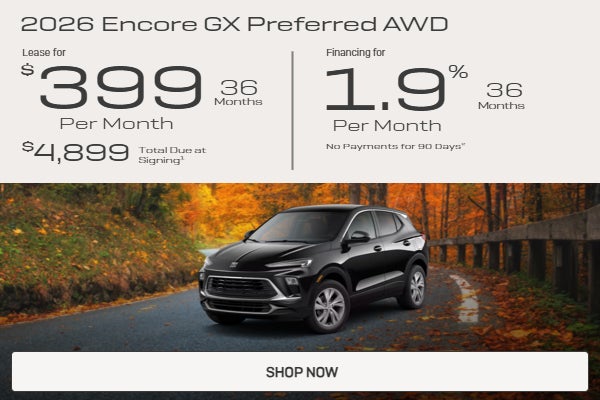 2026 Buick Encore GX Preferred AWD