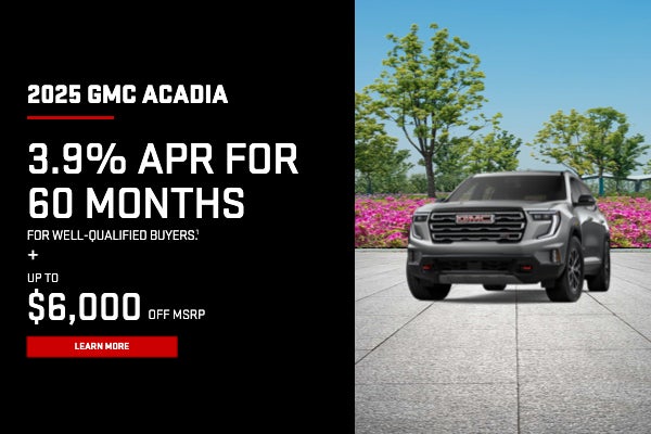 2025 GMC Acadia