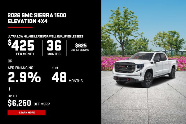 2026 Sierra 1500