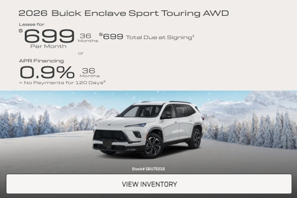 2026 Enclave Sport Touring AWD