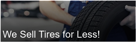 We Sell Tires for Less