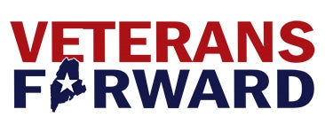 VETERANS FORWARD Logo | Bill Dodge Buick - GMC in Westbrook ME