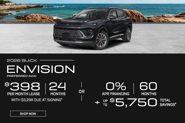 2026 Buick Envision Preferred AWD