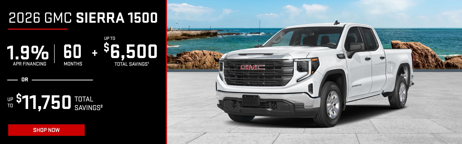 2026 GMC Sierra 1500