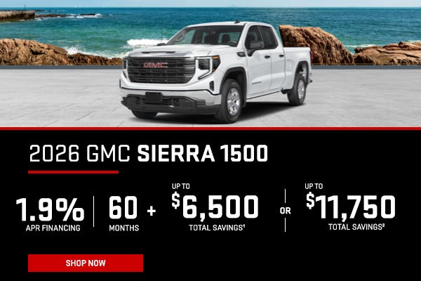 2026 GMC Sierra 1500