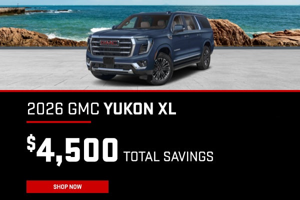 2026 GMC Yukon XL