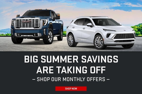 "Big Summer Savings Are Taking Off — Shop Our Monthly Offers
