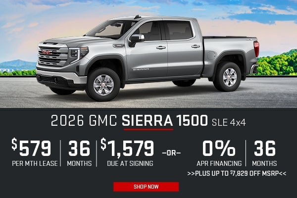 2026 GMC Sierra 1500 SLE 4x4 Offer