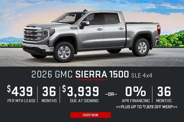2026 GMC Sierra 1500 SLE 4x4 Offer
