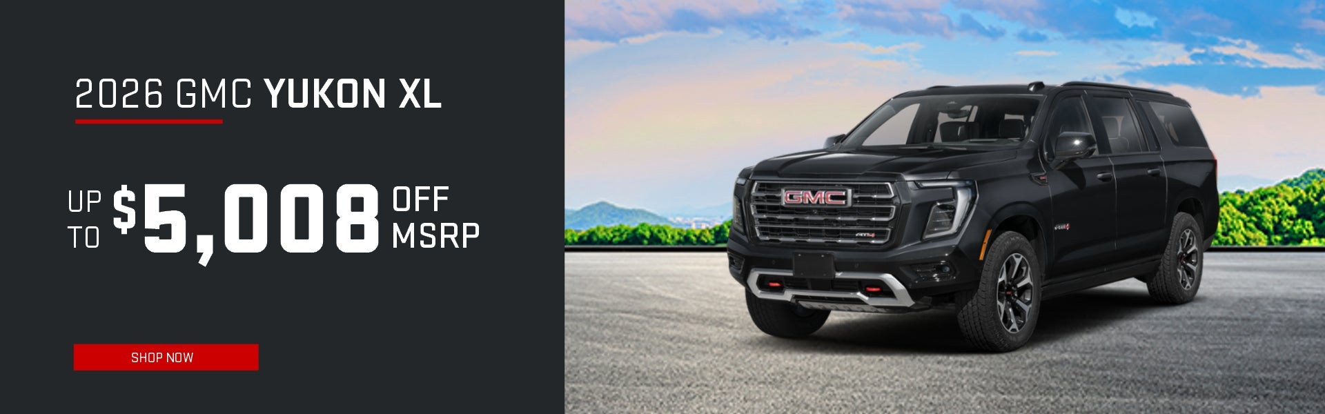 2026 GMC Yukon XL Offer