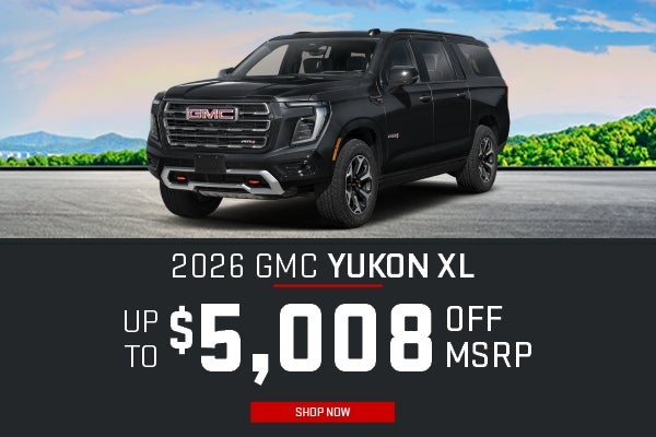 2026 GMC Yukon XL Offer