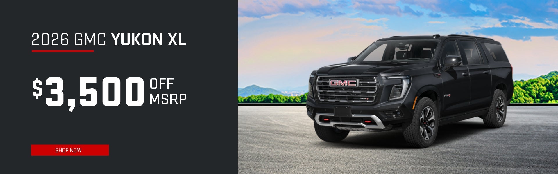 2026 GMC Yukon XL Offer