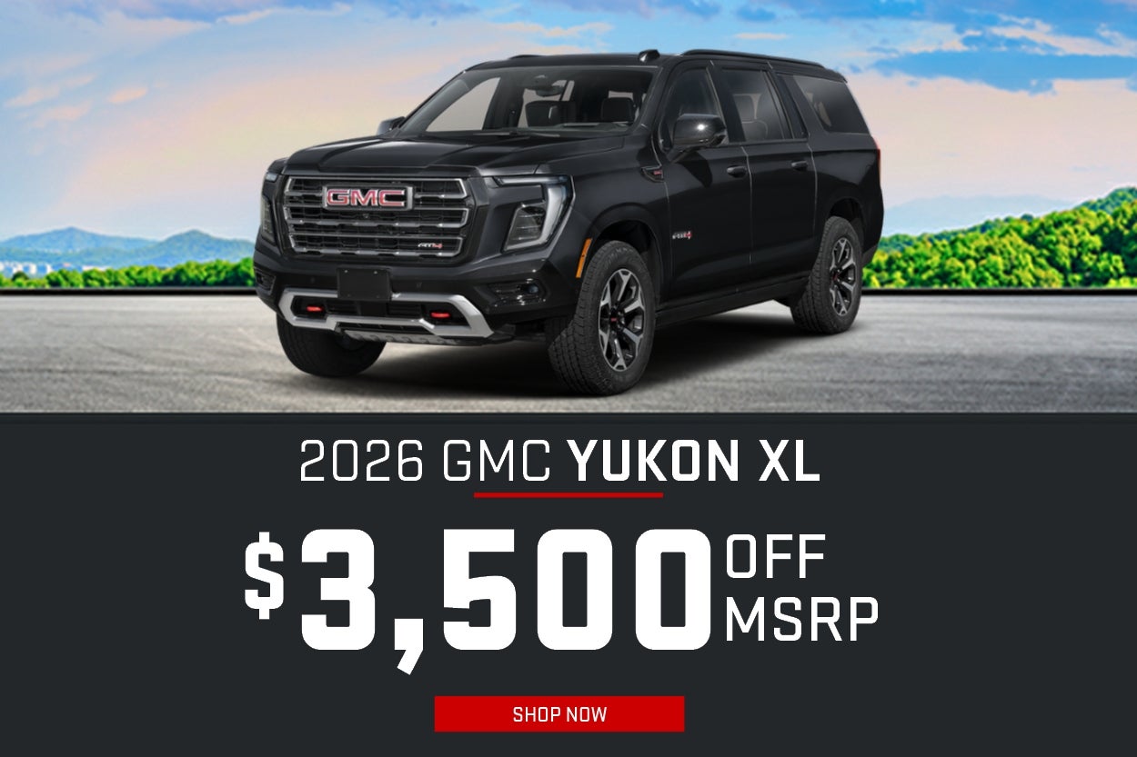 2026 GMC Yukon XL Offer