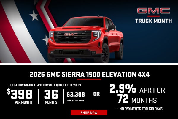 2026 GMC Sierra 1500 Elevation