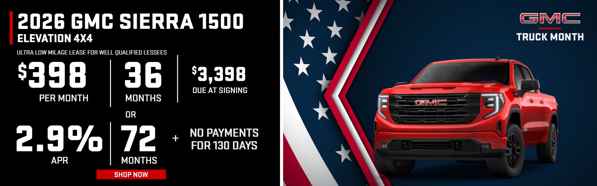 2026 GMC Sierra 1500 Elevation