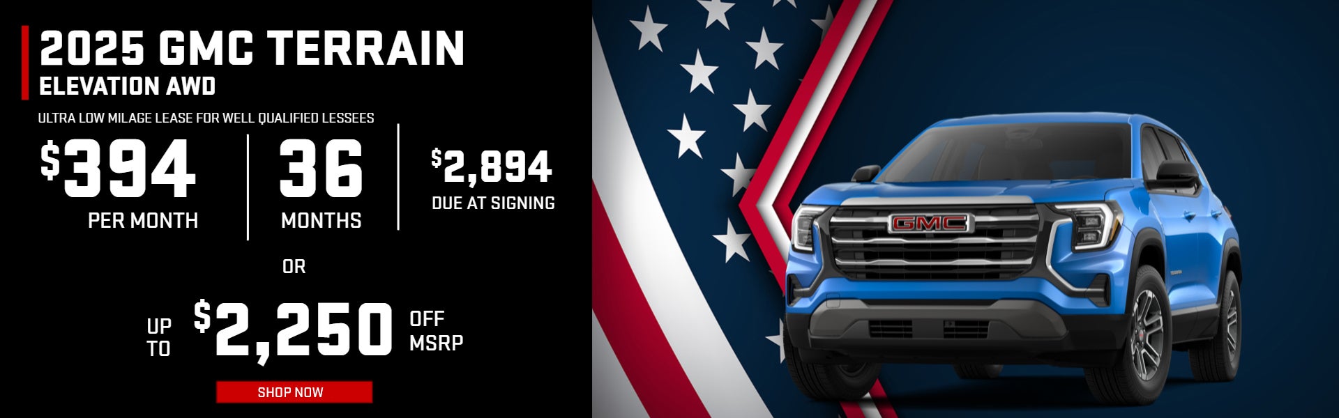 2025 GMC Terrain Elevation AWD