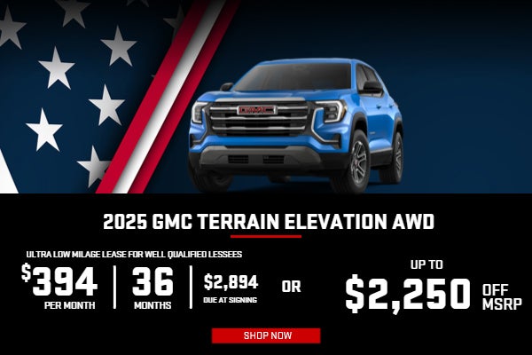 2025 GMC Terrain Elevation AWD