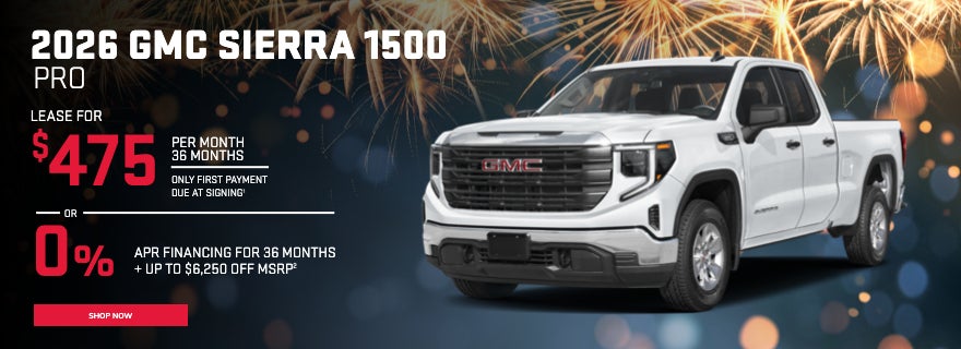 2026 GMC Sierra 1500 Pro