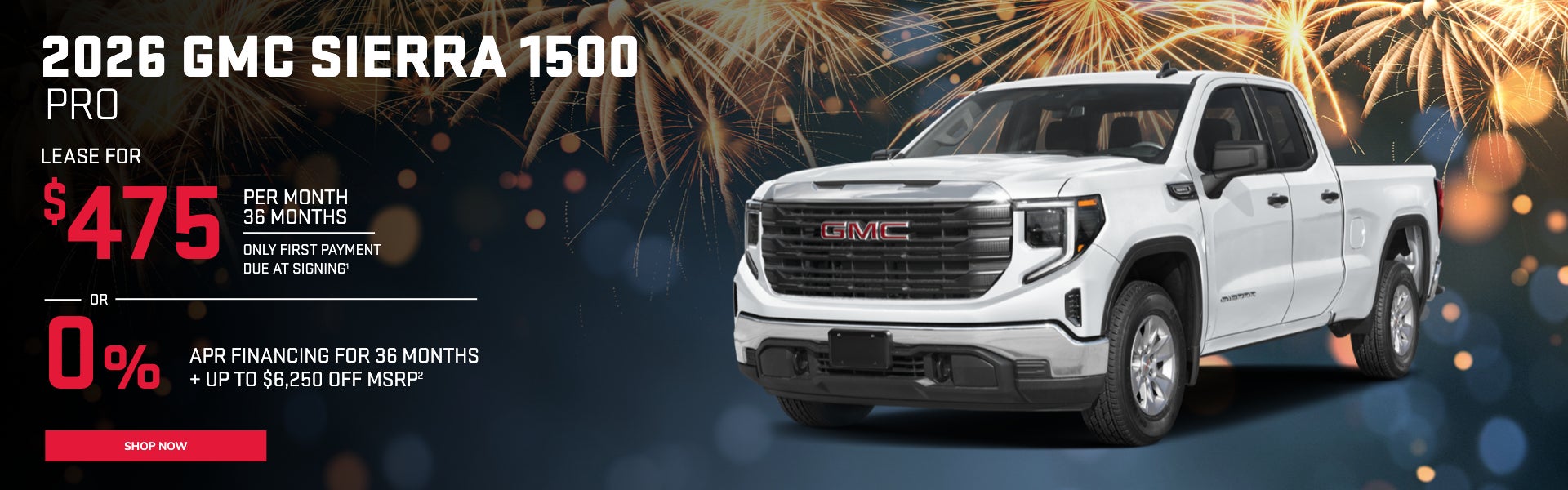 2026 GMC Sierra 1500 Pro