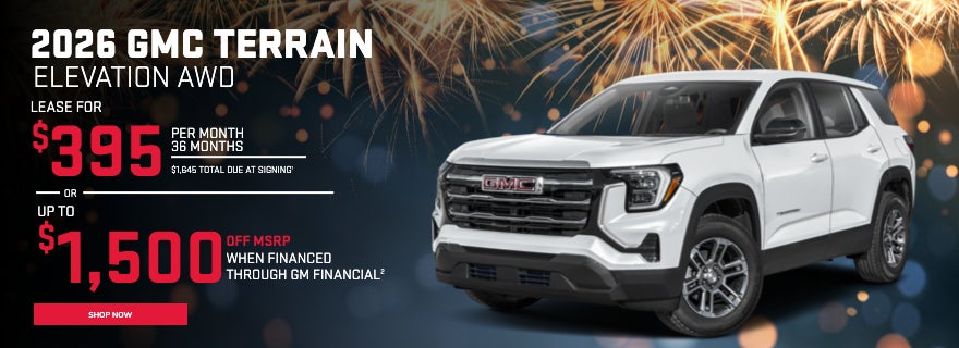 2026 GMC Terrain Elevation AWD