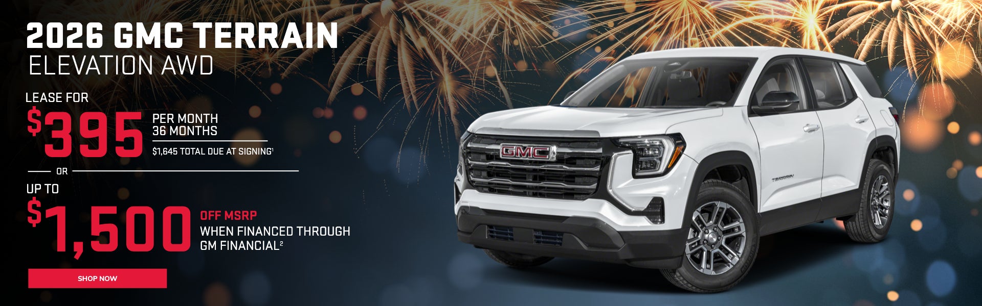 2026 GMC Terrain Elevation AWD