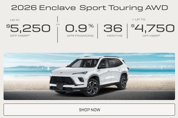 2026 Buick Enclave Sport Touring AWD
