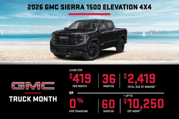 2026 GMC Sierra 1500 Elevation 4x4