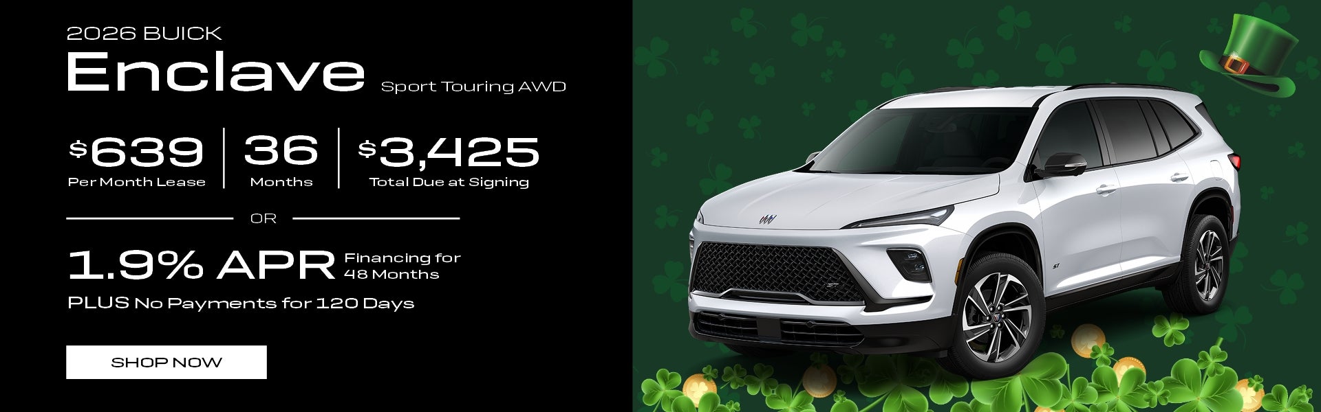 2026 Buick Enclave Sport Touring AWD