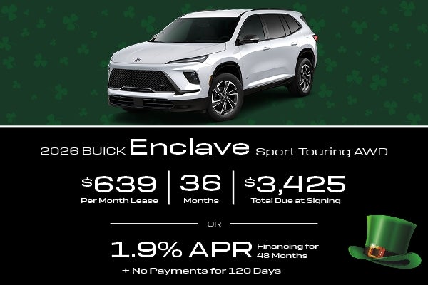 2026 Buick Enclave Sport Touring AWD