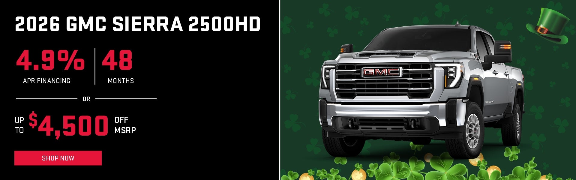 2026 GMC Sierra 2500HD SLE 4x4