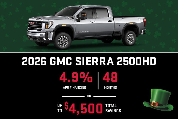 2026 GMC Sierra 2500HD SLE 4x4