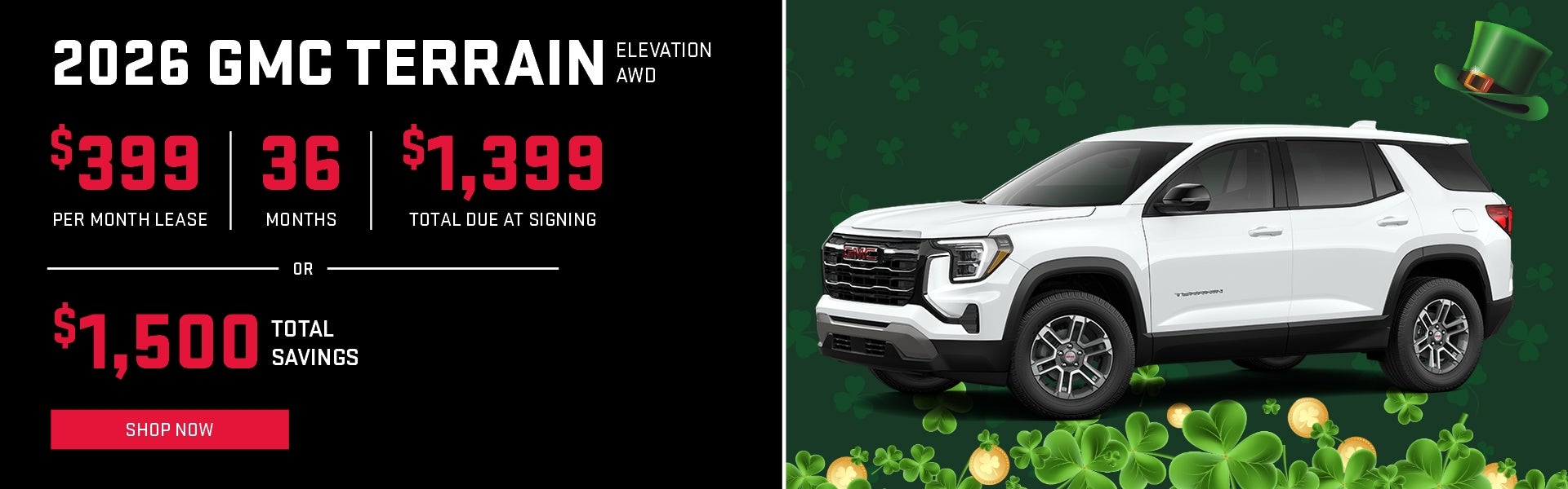 2026 GMC Terrain Elevation AWD